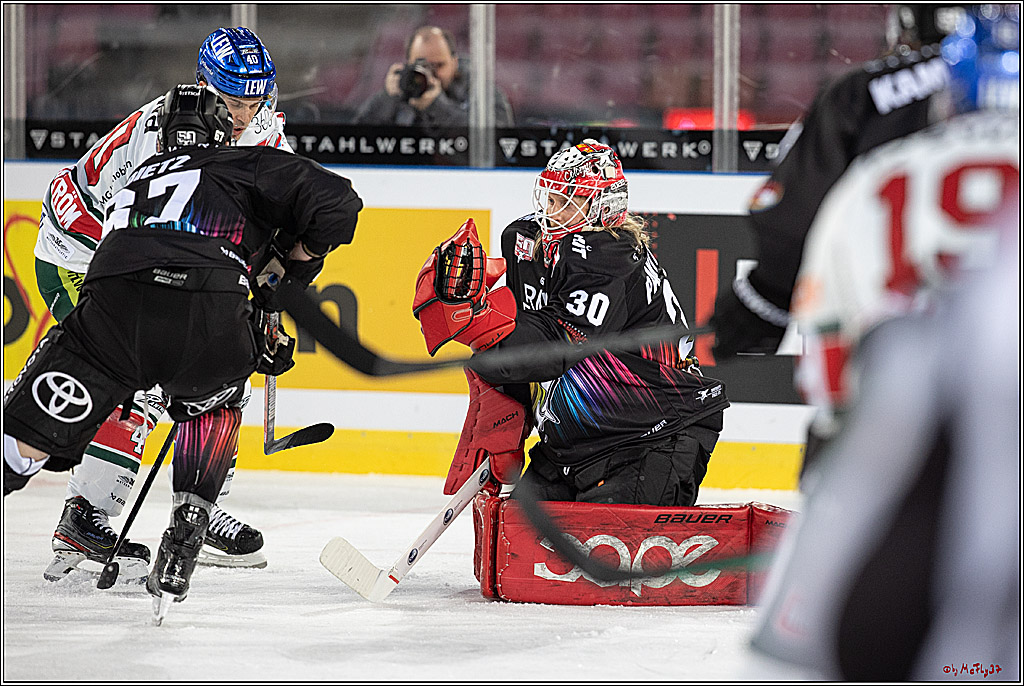 PENNY DEL;  Koelner Haie - Augsburger Panther; Koeln, 08.01.2023